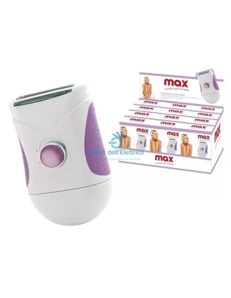 Max washable epilator 2579